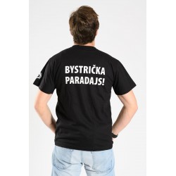 pánske tričko Ostrov – "BYSTRIČKA PARADAJS"