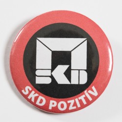 odznak „SKD pozitív“