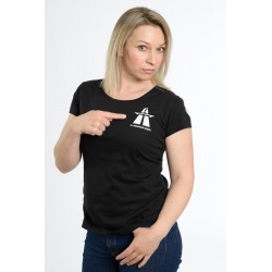 dámske tričko D1 (pracovný názov) – „A SRDCE POVEDALO VIŠŇOVÉ“